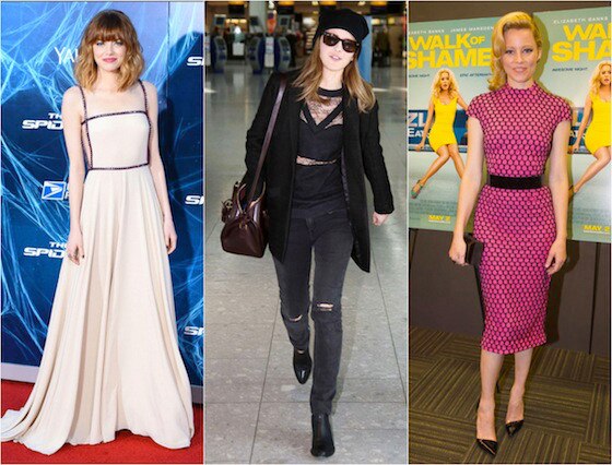 As famosas mais bem vestidas da semana (de 21 a 25 de abril) As famosas mais bem vestidas da semana (de 21 a 25 de abril)