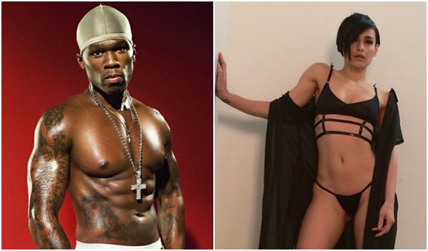 50 Cent processado modelo Sally Ferreira 50 Cent processado modelo Sally Ferreira