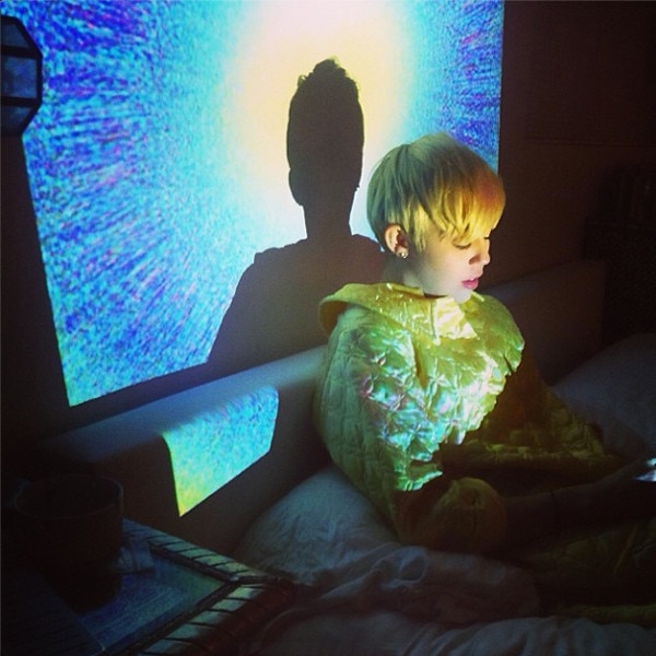Miley Cyrus, Instagram Miley Cyrus, Instagram