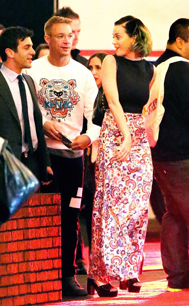Katy Perry, Diplo, DJ Thomas Wesley Pentz Katy Perry, Diplo, DJ Thomas Wesley Pentz