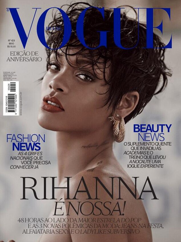 Rihanna, Vogue Brasil, Vogue Brazil Rihanna, Vogue Brasil, Vogue Brazil