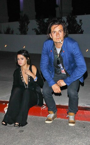 Selena Gomez, Orlando Bloom Selena Gomez, Orlando Bloom