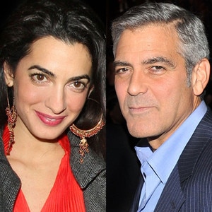 Amal Alamuddin, George Clooney Amal Alamuddin, George Clooney