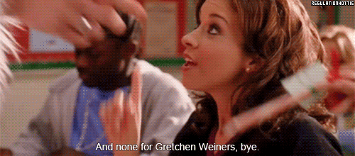 Mean Girls GIF, Meninas Malvadas GIF Mean Girls GIF, Meninas Malvadas GIF