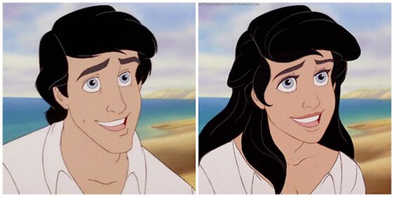 Genderbent Disney Characters Genderbent Disney Characters