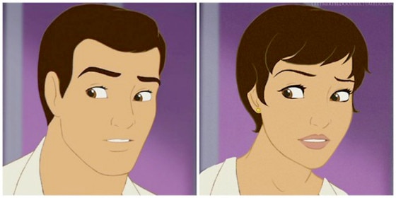 Genderbent Disney Characters Genderbent Disney Characters