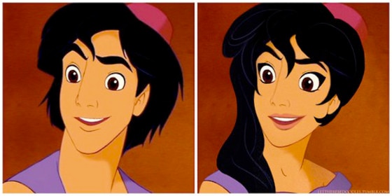 Genderbent Disney Characters Genderbent Disney Characters