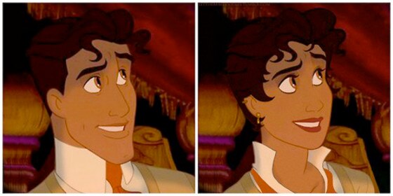 Genderbent Disney Characters Genderbent Disney Characters