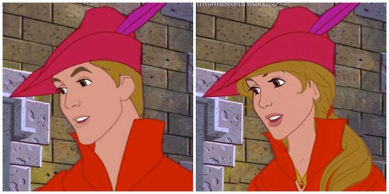 Genderbent Disney Characters Genderbent Disney Characters