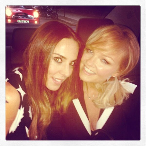 Mel C, Melanie C, Emma Bunton, Instagram Mel C, Melanie C, Emma Bunton, Instagram