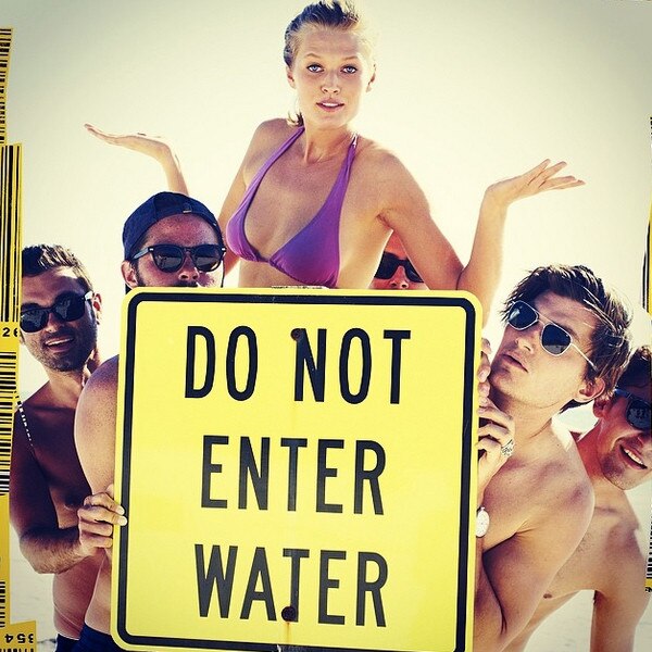 Toni Garrn, Instagram Toni Garrn, Instagram