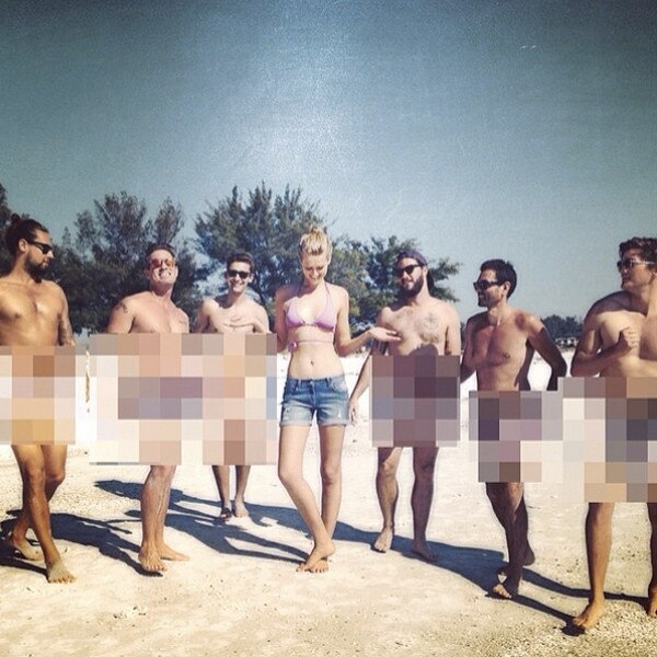 Toni Garrn, Instagram Toni Garrn, Instagram