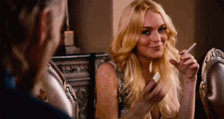 Lindsay Lohan, gif Lindsay Lohan, gif