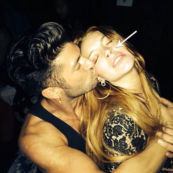 Lindsay Lohan volta a usar drogas Lindsay Lohan volta a usar drogas