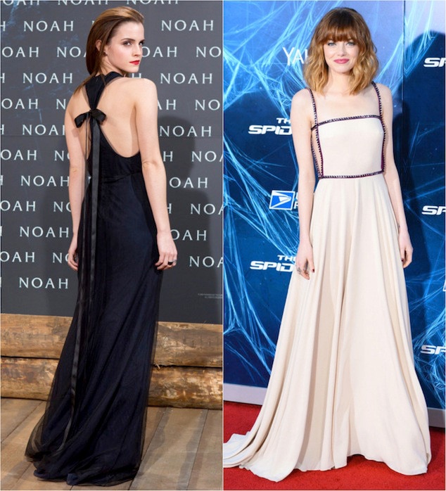 Emma Watson, Emma Stone Emma Watson, Emma Stone