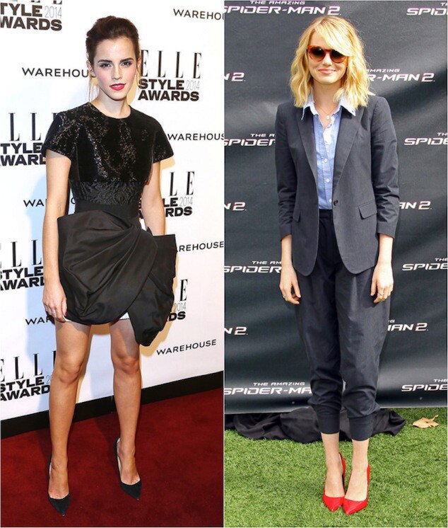 Emma Watson, Emma Stone Emma Watson, Emma Stone