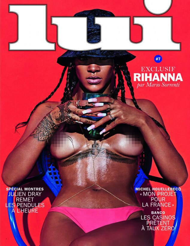 Rihanna, Lui Magazine Rihanna, Lui Magazine