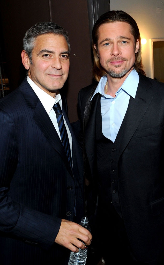 Watch Out, Brad Pitt! Your Best Friend George Clooney Is Planning a