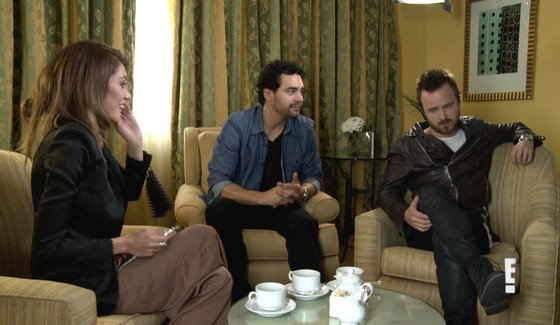 Coffee Break - Aaron Paul Coffee Break - Aaron Paul