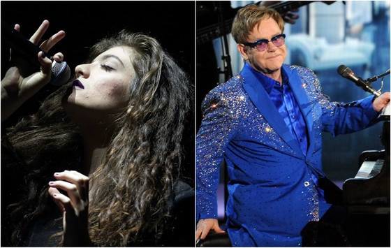 Lorde, Elton John Lorde, Elton John