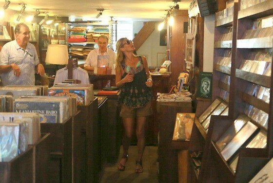 Kate Moss, Kate Moss no Rio de Janeiro Kate Moss, Kate Moss no Rio de Janeiro