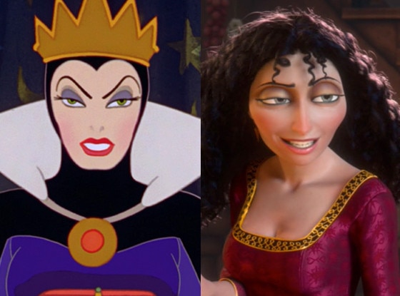 The Evil Queen, Snow White, Gothel, Tangled The Evil Queen, Snow White, Gothel, Tangled