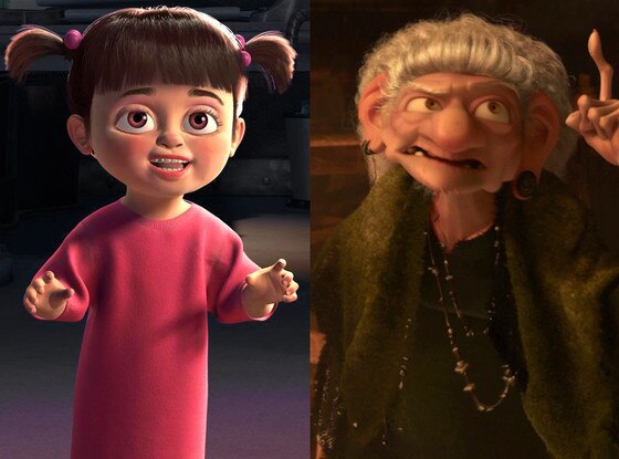 The Witch, Brave, Boo, Monsters, Inc. The Witch, Brave, Boo, Monsters, Inc.