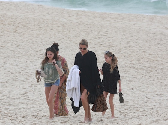 Kate Moss, Kate Moss no Rio de Janeiro Kate Moss, Kate Moss no Rio de Janeiro