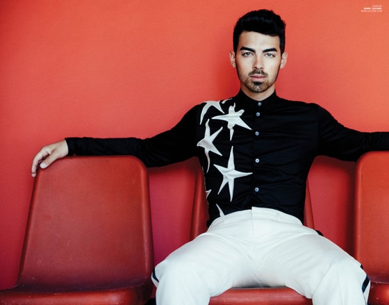 Joe Jonas, Scene Magazine