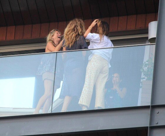 Kate Moss, Kate Moss no Rio de Janeiro Kate Moss, Kate Moss no Rio de Janeiro