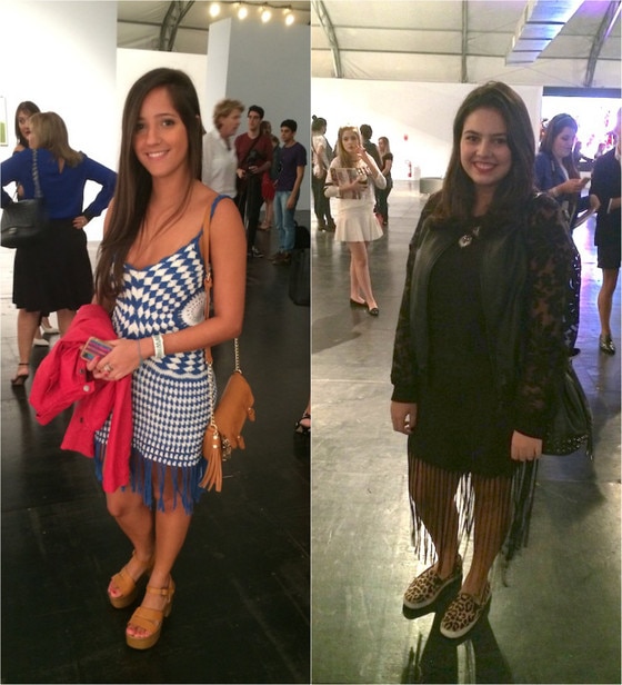 SPFW, tendência franjas SPFW, tendência franjas