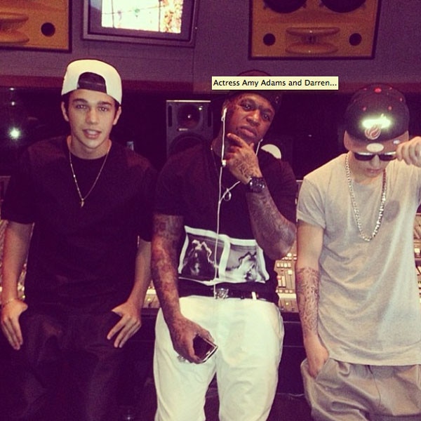 Justin Bieber, Austin Mahone, Instagram Justin Bieber, Austin Mahone, Instagram