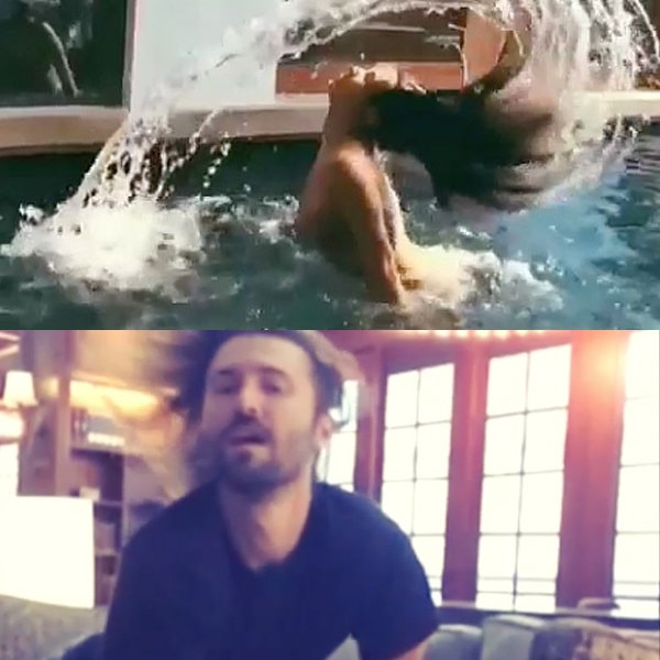 Kim Kardashian, Brandon Jenner, Instagram Kim Kardashian, Brandon Jenner, Instagram