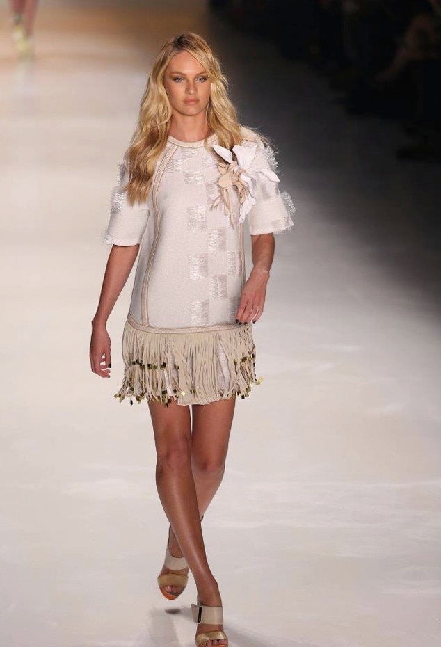 SPFW, tendência franjas SPFW, tendência franjas