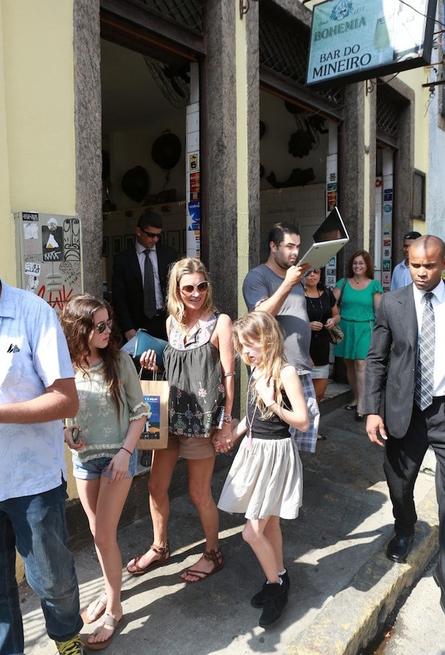 Kate Moss, Kate Moss no Rio de Janeiro Kate Moss, Kate Moss no Rio de Janeiro