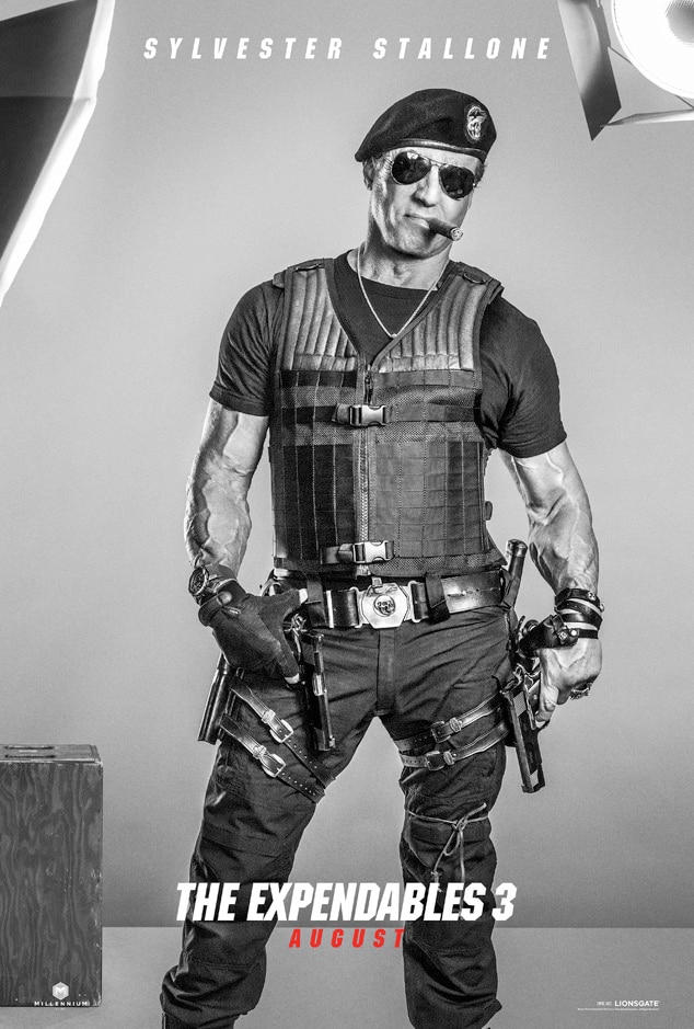 Sylvester Stallone, Expendables 3, Poster Sylvester Stallone, Expendables 3, Poster