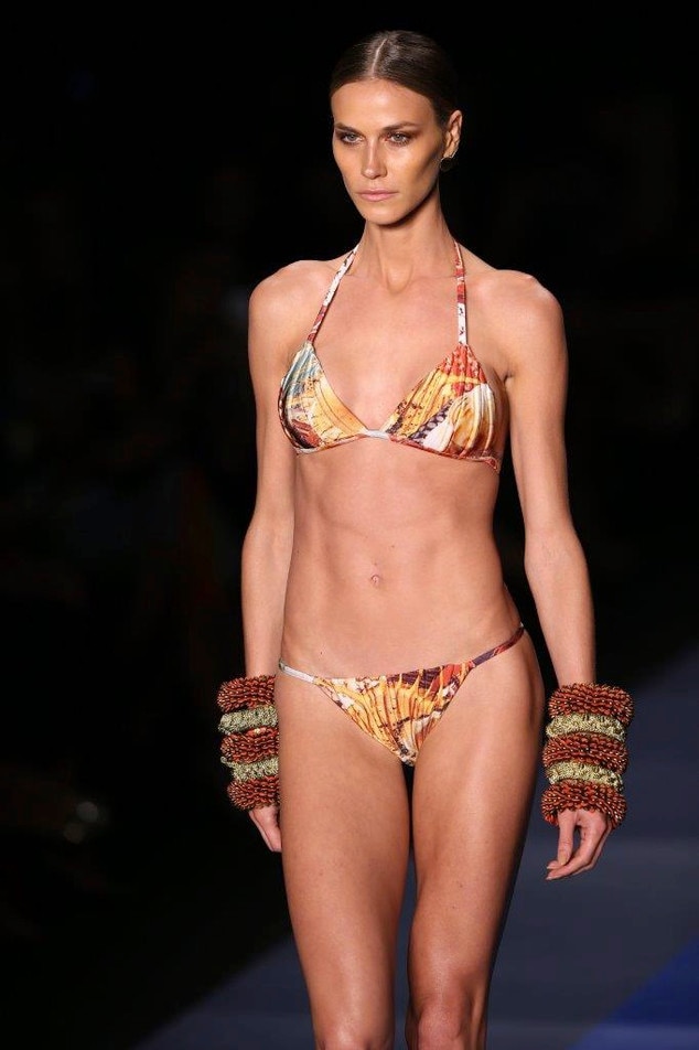 Modelos de biquini, Izabel Goulart, Renata Kuerten, SPFW Modelos de biquini, Izabel Goulart, Renata Kuerten, SPFW