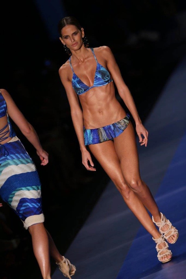 Modelos de biquini, Izabel Goulart, Renata Kuerten, SPFW Modelos de biquini, Izabel Goulart, Renata Kuerten, SPFW
