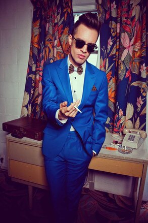 Brendon Urie, Panic! At The Disco Brendon Urie, Panic! At The Disco
