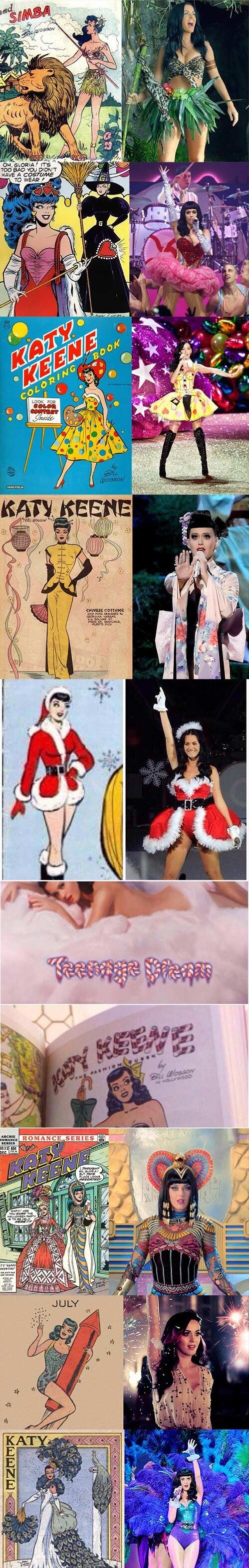 Katy Perry pin-up Katy Perry pin-up