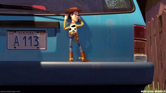 Disney Pixar, Disney, Pixar, A113 Disney Pixar, Disney, Pixar, A113