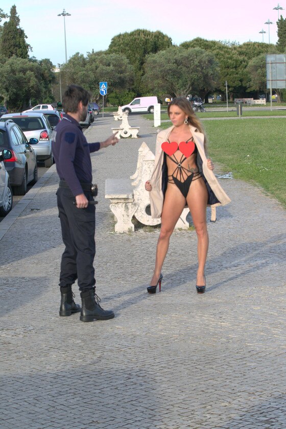 Miss Bumbum é detida Miss Bumbum é detida