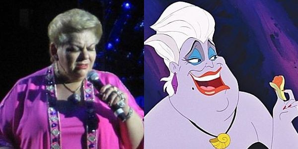 Latinos idénticos a personajes de Disney Latinos idénticos a personajes de Disney