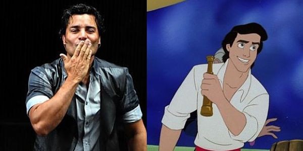 Latinos idénticos a personajes de Disney Latinos idénticos a personajes de Disney