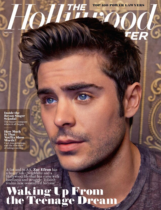 Zac Efron, The Hollywood Reporter Zac Efron, The Hollywood Reporter