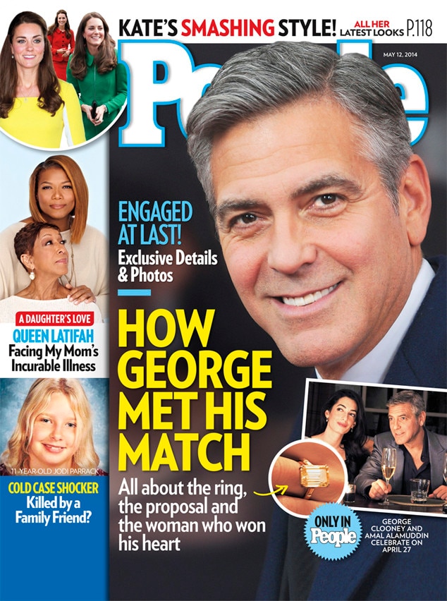 George Clooney, Amal Alamuddin, People George Clooney, Amal Alamuddin, People