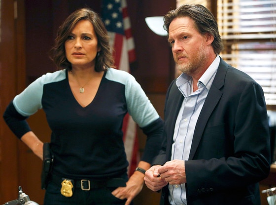 Law and Order: SVU Reveals the Father of Rollins' Baby | E! News - Who Is The Father Of Rollins First Baby