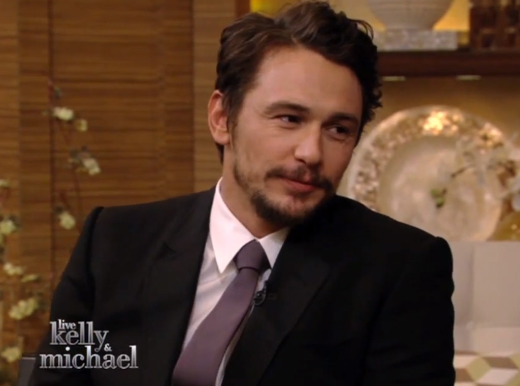 James Franco, Kelly & Michael James Franco, Kelly & Michael