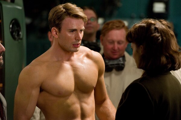 Chris Evans Chris Evans