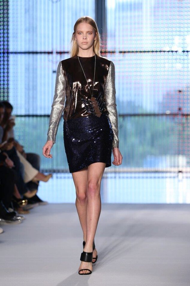 SPFW, SPFW tendencia, SPFW looks metalizados SPFW, SPFW tendencia, SPFW looks metalizados